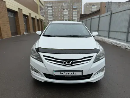 Hyundai Accent 2014 года за 5 250 000 тг. в Караганда – фото 2