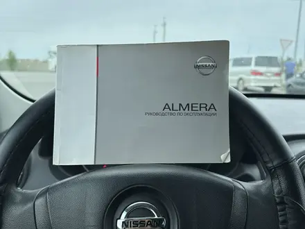 Nissan Almera 2017 года за 2 500 000 тг. в Уральск – фото 17
