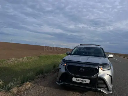 Toyota Highlander 2021 года за 21 500 000 тг. в Алматы – фото 2
