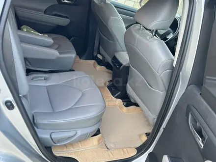 Toyota Highlander 2021 года за 21 500 000 тг. в Алматы – фото 17