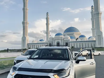 Toyota Highlander 2021 года за 21 500 000 тг. в Алматы – фото 4