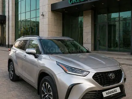 Toyota Highlander 2021 года за 21 500 000 тг. в Алматы