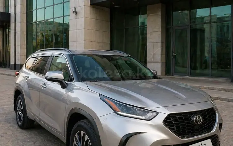 Toyota Highlander 2021 года за 21 500 000 тг. в Алматы