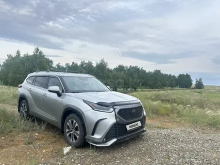 Toyota Highlander 2021 года за 21 500 000 тг. в Алматы – фото 3