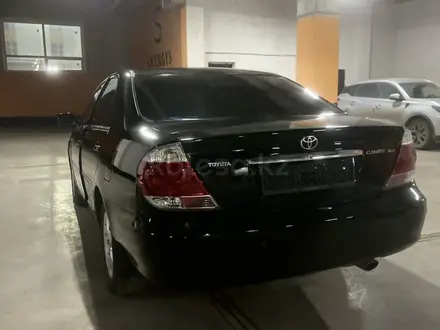 Toyota Camry 2005 года за 6 300 000 тг. в Астана – фото 4