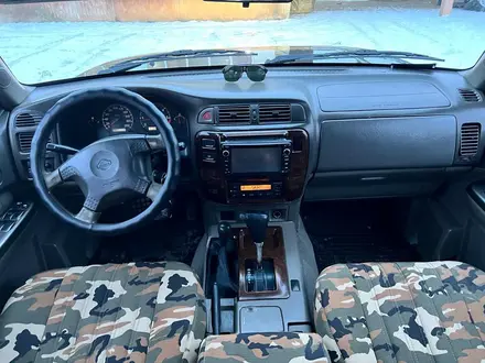 Nissan Patrol 1998 года за 6 500 000 тг. в Алматы – фото 6