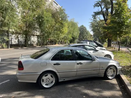 Mercedes-Benz C 180 1998 года за 2 900 000 тг. в Талгар – фото 8