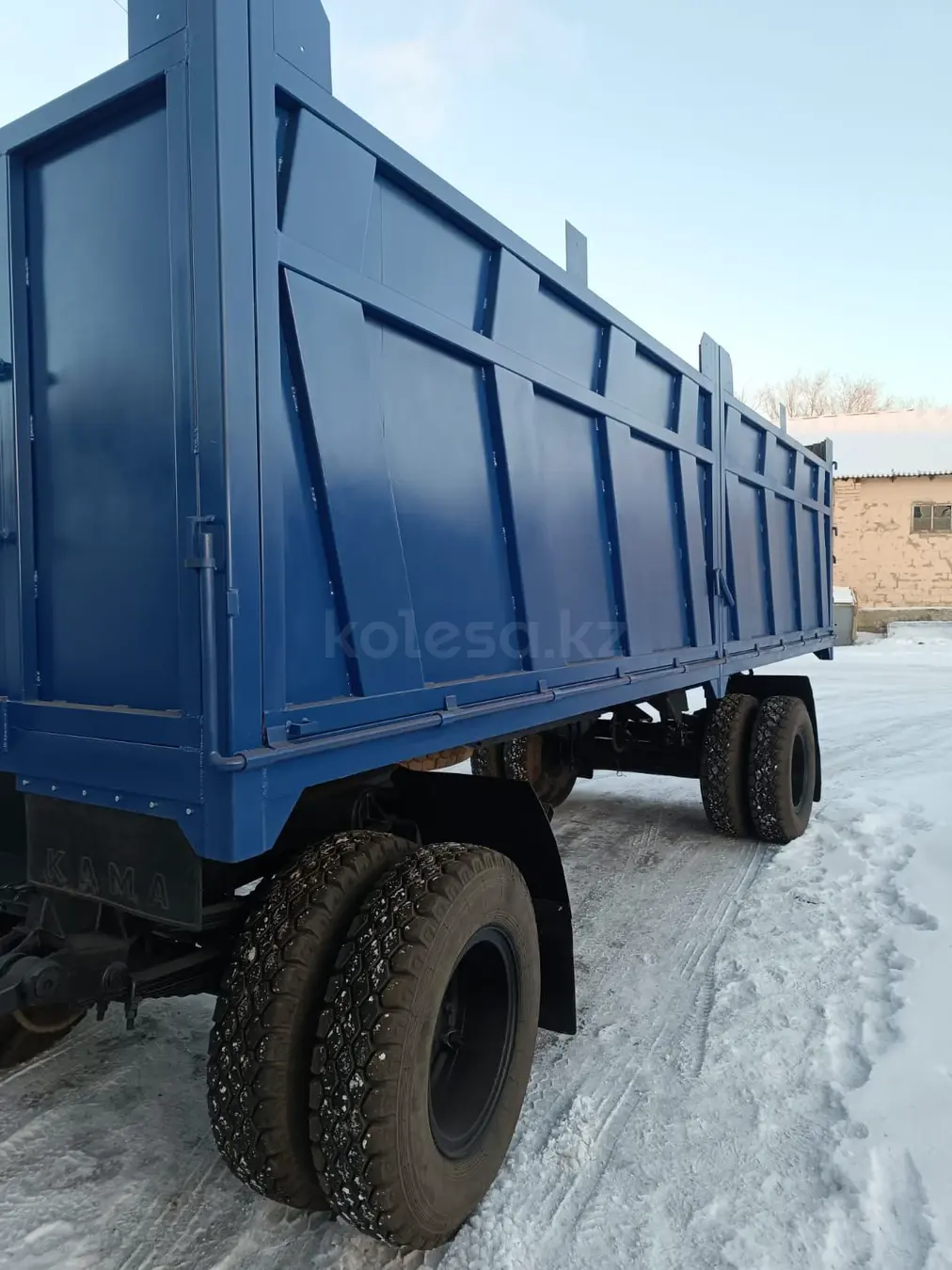 Купить Прицеп Зиловский Самосвальный На Авито