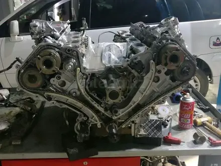 Профессиональный ремонт двигателя Nissan Patrol y62 5.6 в Алматы – фото 4