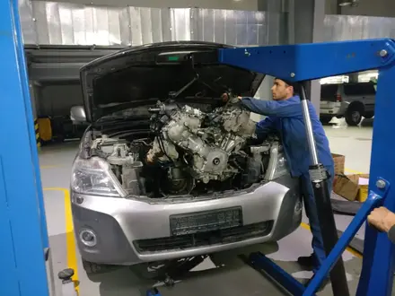 Профессиональный ремонт двигателя Nissan Patrol y62 5.6 в Алматы – фото 3