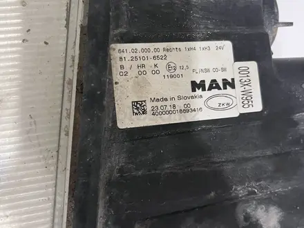 Противотуманные фары MAN TGX б/у за 70 000 тг. в Костанай – фото 7