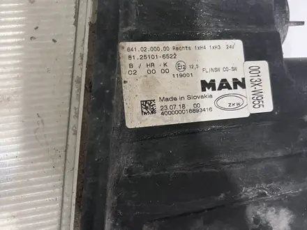 Противотуманные фары MAN TGX б/у за 70 000 тг. в Костанай – фото 8