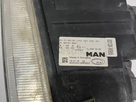 Противотуманные фары MAN TGX б/у за 70 000 тг. в Костанай – фото 9