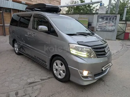 Toyota Alphard 2005 года за 7 860 000 тг. в Алматы – фото 2