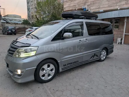 Toyota Alphard 2005 года за 7 860 000 тг. в Алматы