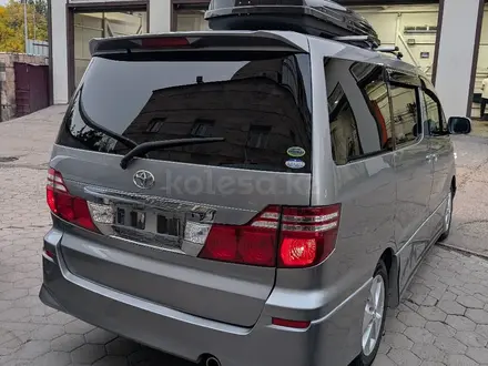 Toyota Alphard 2005 года за 7 860 000 тг. в Алматы – фото 3