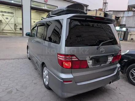 Toyota Alphard 2005 года за 7 860 000 тг. в Алматы – фото 4