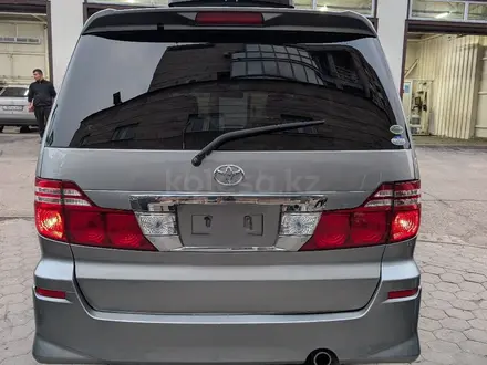 Toyota Alphard 2005 года за 7 860 000 тг. в Алматы – фото 5