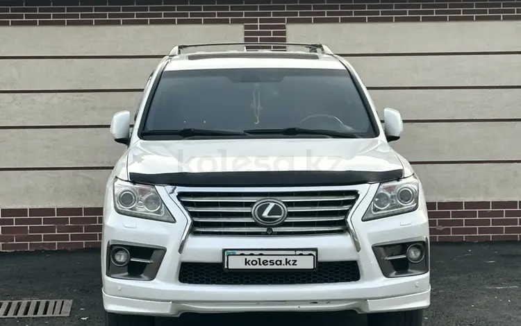 Lexus LX 570 2013 годаүшін26 500 000 тг. в Астана