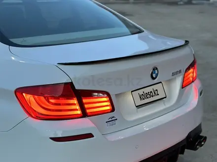 BMW 528 2011 года за 6 000 000 тг. в Актобе – фото 10