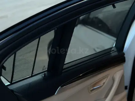 BMW 528 2011 года за 6 000 000 тг. в Актобе – фото 15
