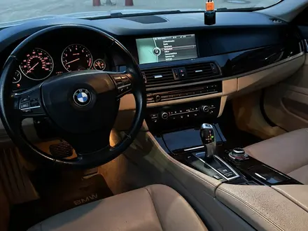 BMW 528 2011 года за 6 000 000 тг. в Актобе – фото 17
