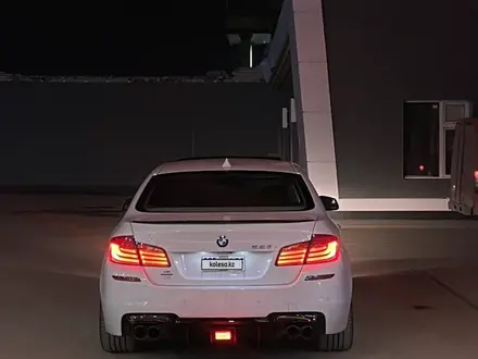 BMW 528 2011 года за 6 000 000 тг. в Актобе – фото 22
