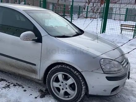 Volkswagen Golf 2004 года за 4 000 000 тг. в Костанай – фото 4