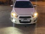 Chevrolet Aveo 2013 года за 3 680 000 тг. в Кызылорда – фото 2