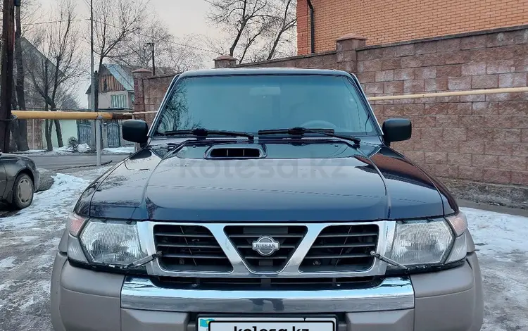 Nissan Patrol 2002 годаfor6 500 990 тг. в Алматы