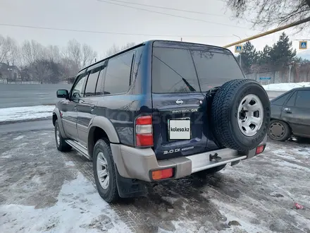 Nissan Patrol 2002 года за 6 500 990 тг. в Алматы – фото 9