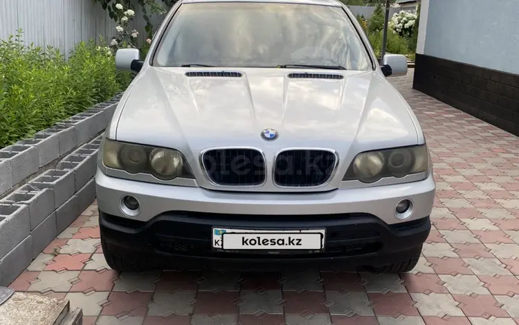 BMW X5 2001 годаfor5 400 000 тг. в Алматы