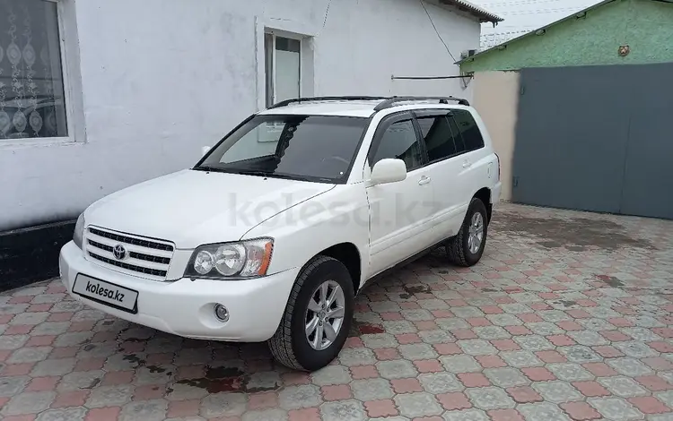 Toyota Highlander 2001 годаfor5 800 000 тг. в Актау