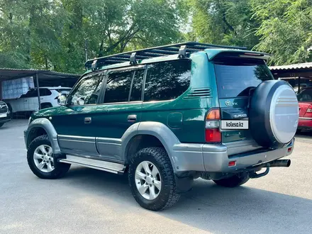 Toyota Land Cruiser Prado 1996 года за 7 100 000 тг. в Алматы – фото 2