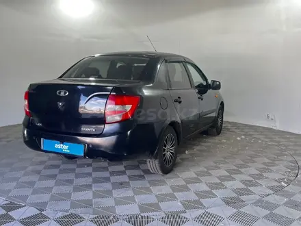 ВАЗ (Lada) Granta 2190 2014 года за 2 400 000 тг. в Павлодар – фото 5