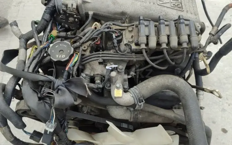 Мотор 6G72 3.0 L Mitsubishi pajero delica двигатель 1997-2007 Япония за 900 000 тг. в Астана