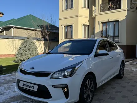 Kia Rio 2020 года за 8 300 000 тг. в Шымкент