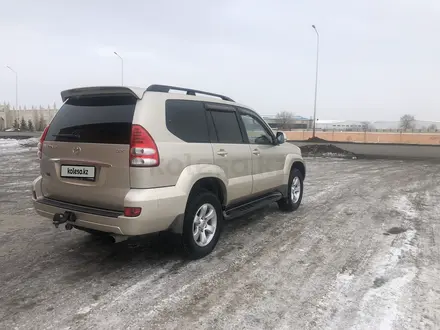 Toyota Land Cruiser Prado 2007 года за 10 000 000 тг. в Актобе – фото 6