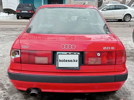 Audi 80 1995 года за 2 600 000 тг. в Костанай – фото 17