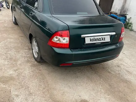 ВАЗ (Lada) Priora 2170 2007 года за 1 350 000 тг. в Караганда – фото 4