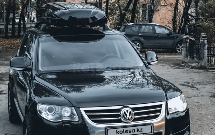 Volkswagen Touareg 2007 года за 9 000 000 тг. в Алматы