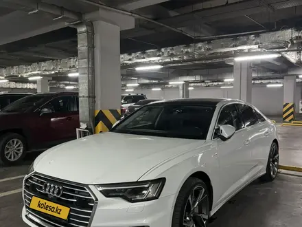 Audi A6 2021 года за 25 000 000 тг. в Алматы – фото 6