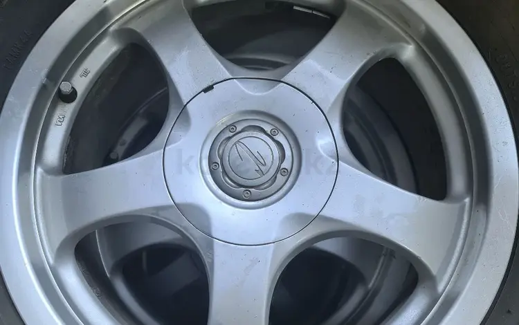 Привозные Зимние шины в комплекте с диском за 100 000 тг. в Алматы