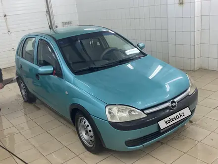 Opel Corsa 2003 года за 1 800 000 тг. в Уральск