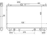 Радиатор основной Toyotaүшін35 000 тг. в Астана