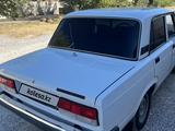 ВАЗ (Lada) 2107 2008 года за 1 300 000 тг. в Туркестан – фото 3