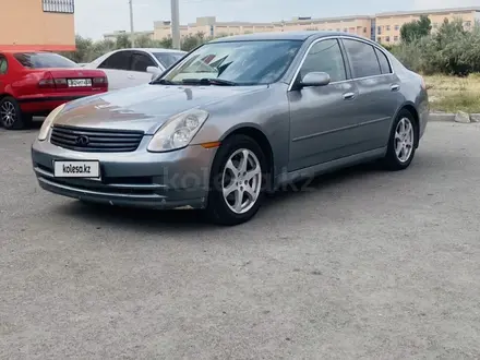 Infiniti G35 2004 года за 3 500 000 тг. в Тараз