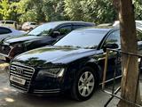 Audi A8 2011 годаfor10 000 000 тг. в Шымкент – фото 3