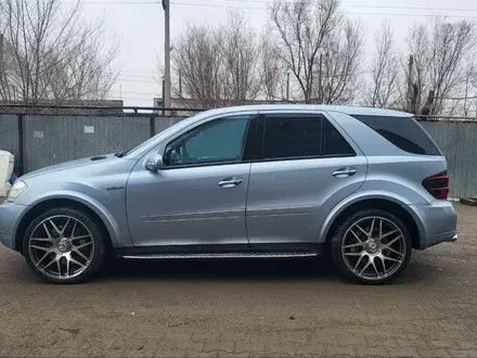 Mercedes-Benz ML 63 AMG 2006 года за 14 800 000 тг. в Астана – фото 9