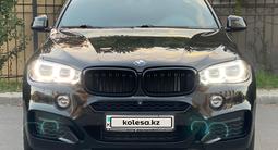 BMW X6 2017 годаүшін23 500 000 тг. в Астана – фото 2